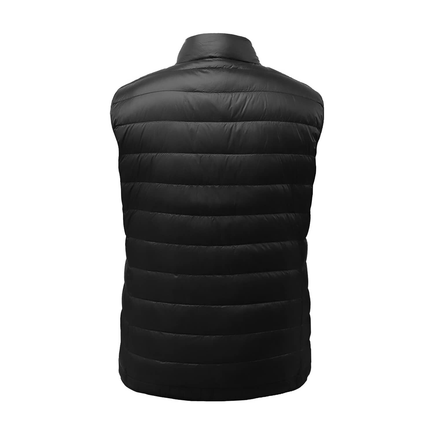 Parka Pluma Hw Pullay Pro Sin Manga Negro image number 1.0