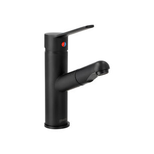 Monomando Llave Grifo Extra&iacute;ble Para Lavamanos Modelo Brescia Marca Stretto