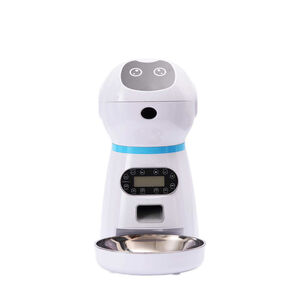 Robot Dispensador Automático De Alimento Para Perros Y Gatos