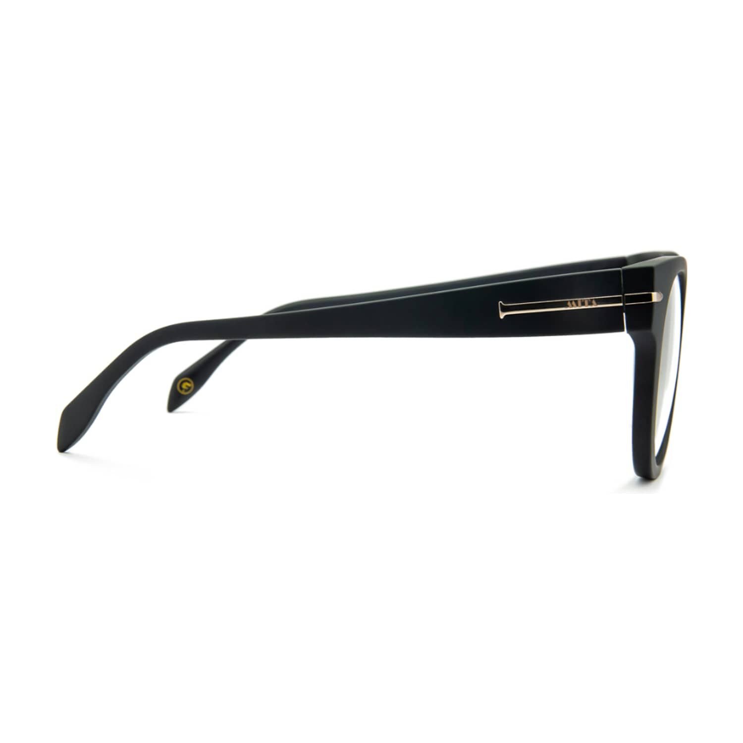Lentes &Oacute;pticos Negro Mita Eyewear image number 2.0