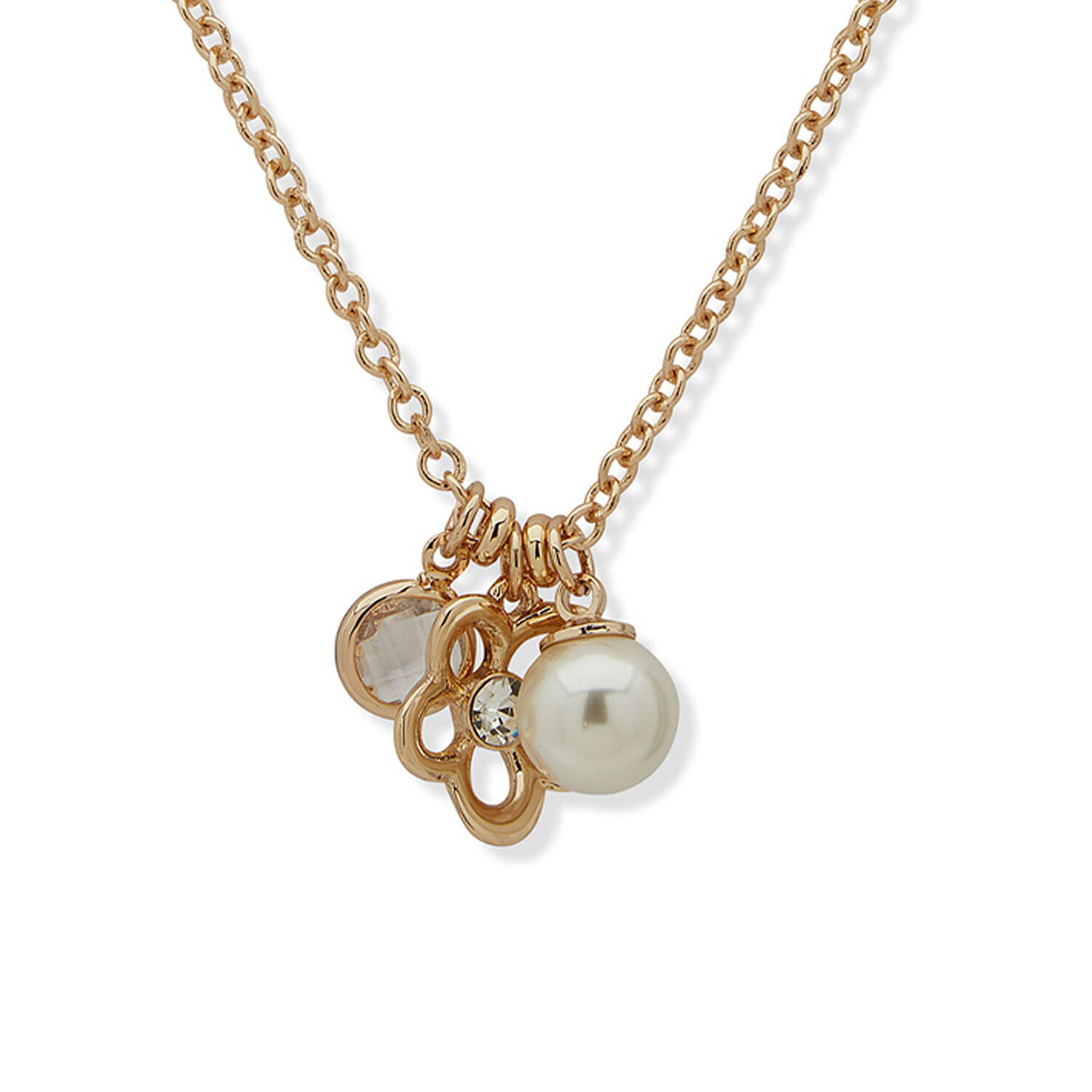 Collar Anne Klein 01n00586 Dorado image number 1.0