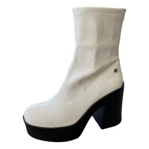 Bota Moda 2401 Blanco