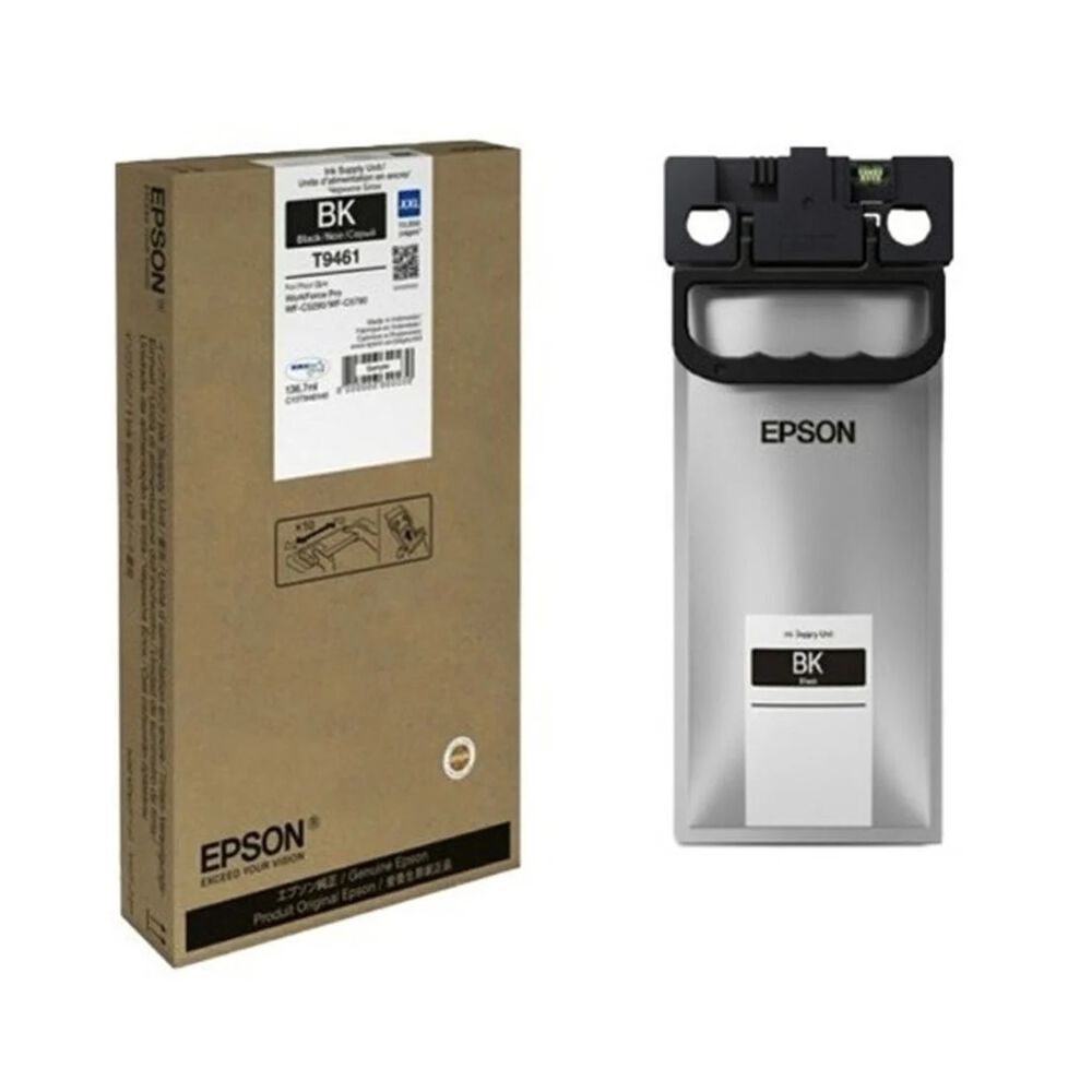 Bolsa De Tinta Epson T941 5000 Páginas T941120-al Negro image number 1.0