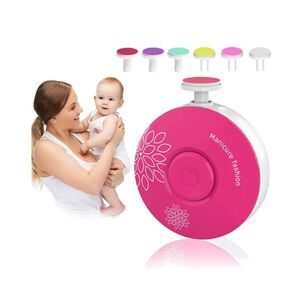 Lima De Uñas Recargable Para Bebés Portátil Cortaúñas