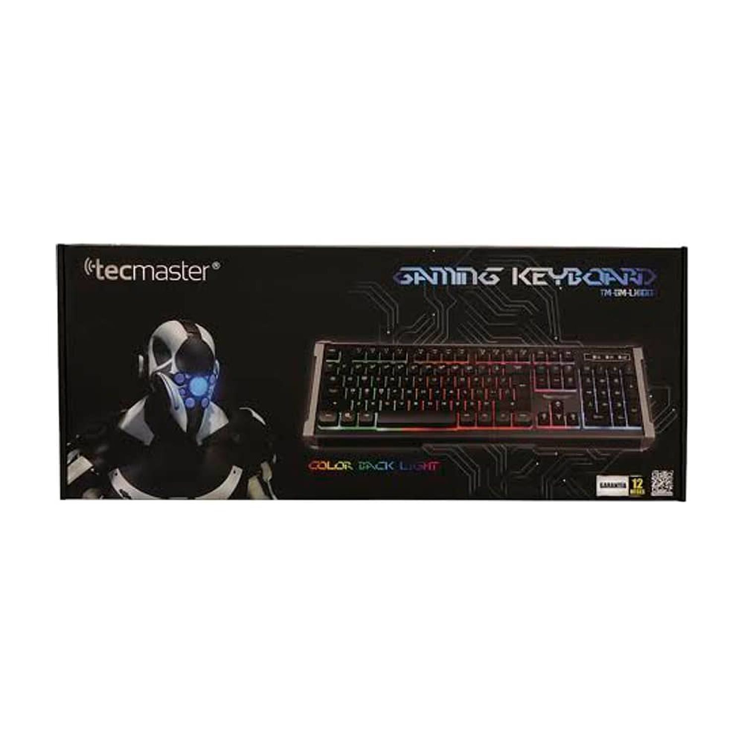 Teclado Gamer Rgb Tecmaster Para Pc/ Ps5/ Ps4/ Xbox Lk100d image number 6.0