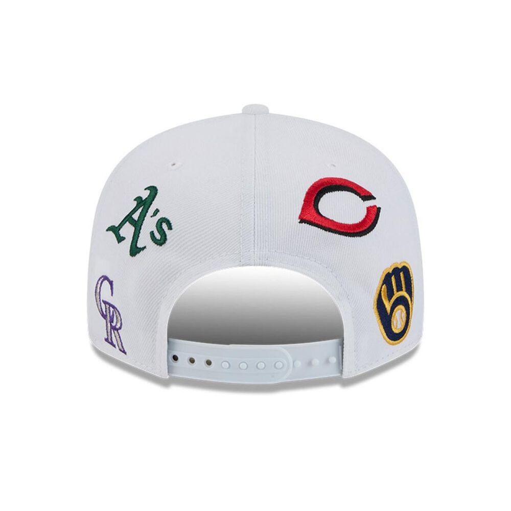 Gorra 9ffity Cactus League Logo Spring Training Fan Blanco image number 5.0
