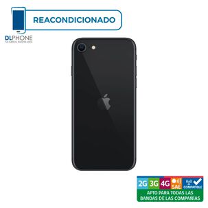 iPhone SE 2020 de 64gb Negro Reacondicionado