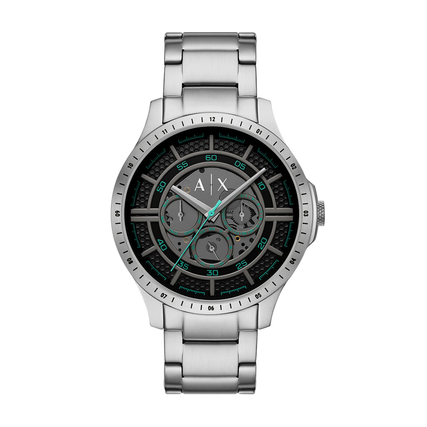 Reloj Armani Exchange Ax2459 Plateado image number 0.0