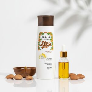 Shampoo Sin Sal Oleo De Argan Skala Expert 325ml