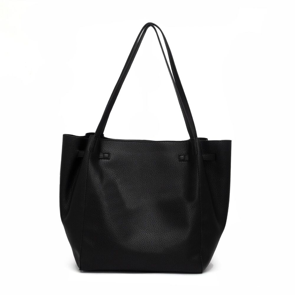 Cartera Mujer Bata Helen Negro image number 2.0
