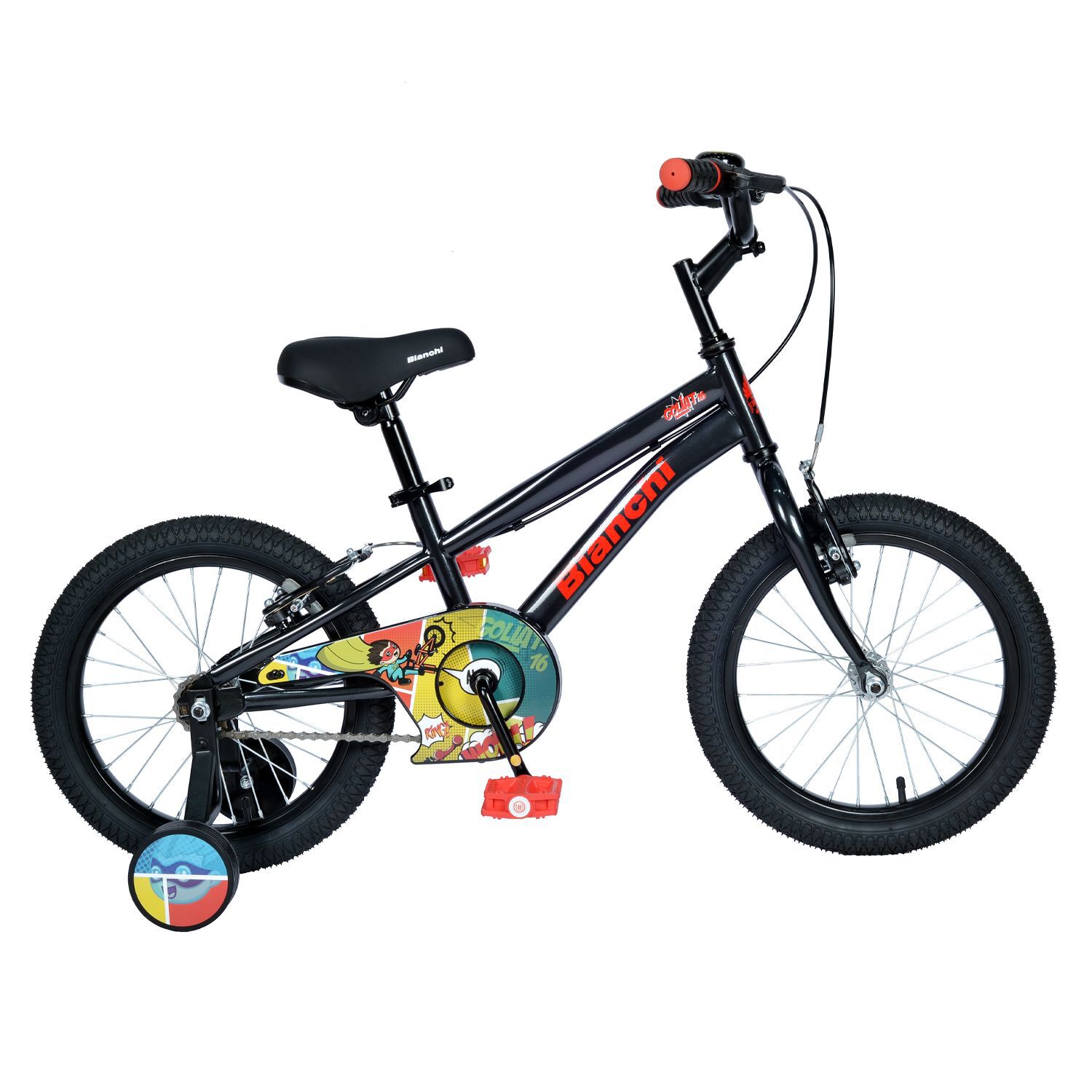 Bicicleta Infantil Bianchi Goliat 16 / Aro 16 image number 0.0