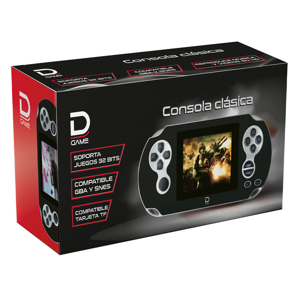 Consola De Juegos 32 Bits Datacom Pronobel image number 0.0