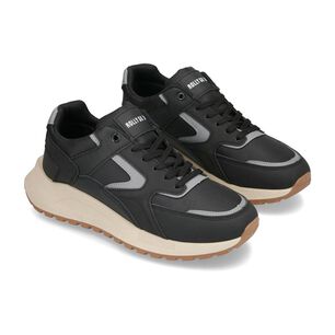Zapatilla Urbana Hombre Rolly Go Black