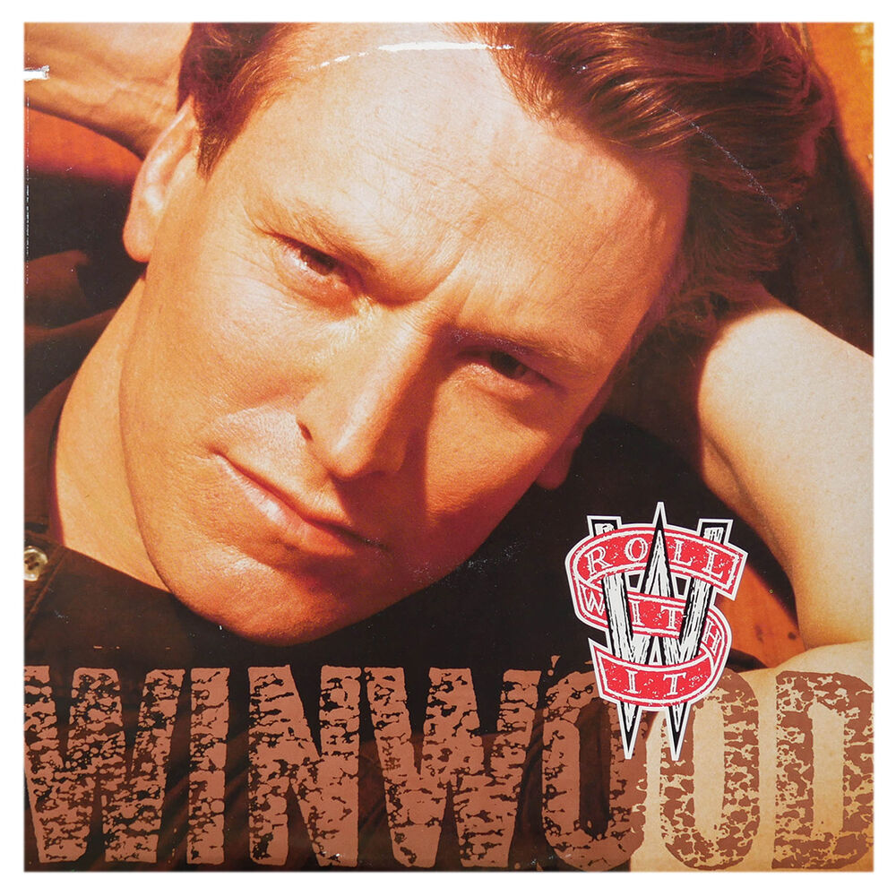 Steve Winwood - Roll With It | 12" Maxi Single Usado image number 0.0