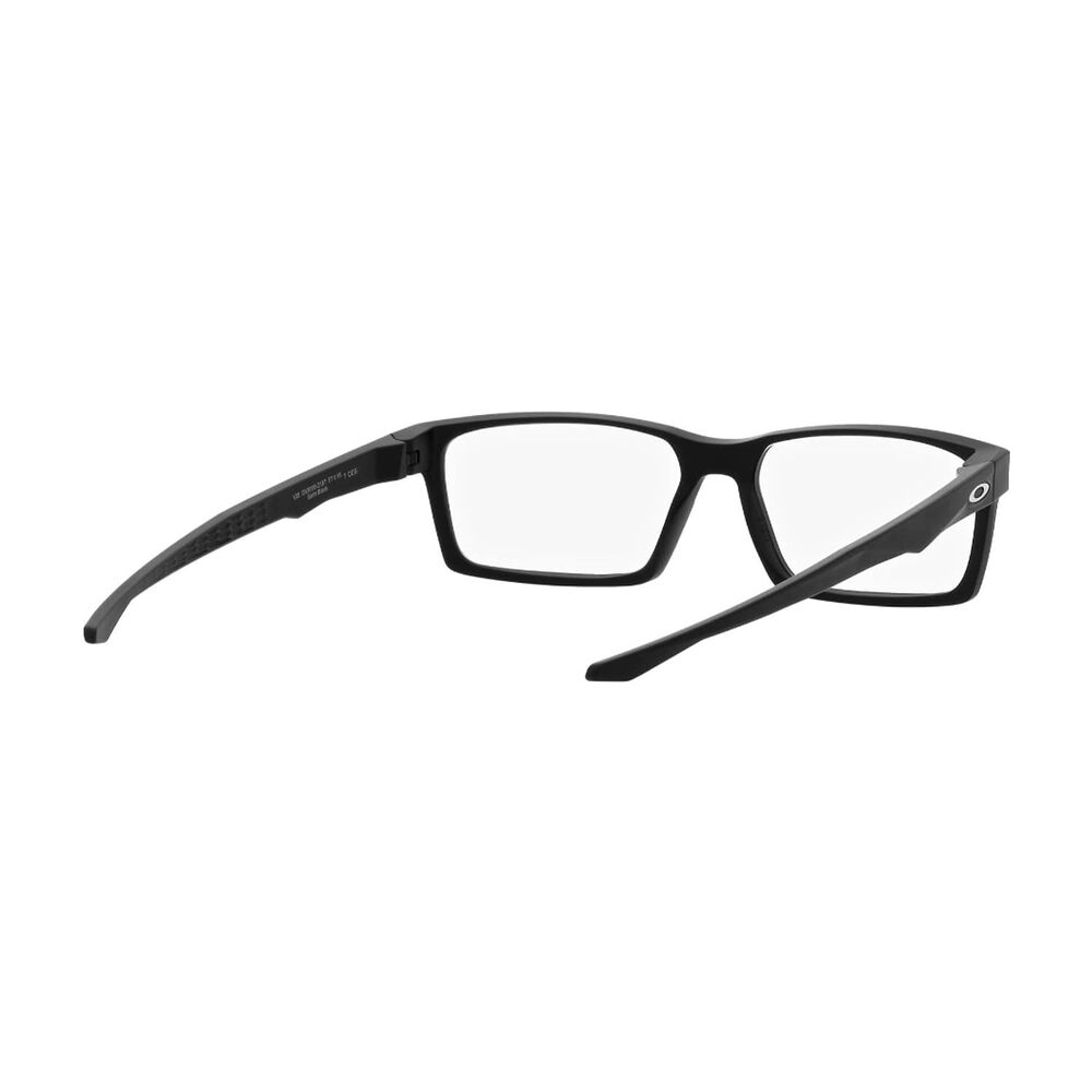 Lentes &Oacute;pticos Overhead Negro Satinado Oakley Frame image number 7.0