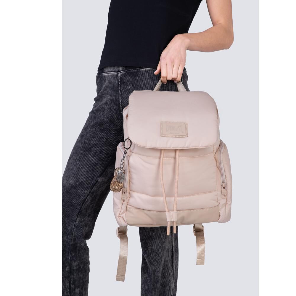 Mochila Quilted Mix Tierra Everlast image number 3.0