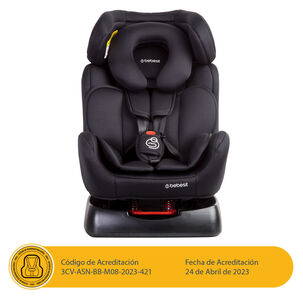 Silla De Auto Orbit Lx Negro Bebesit