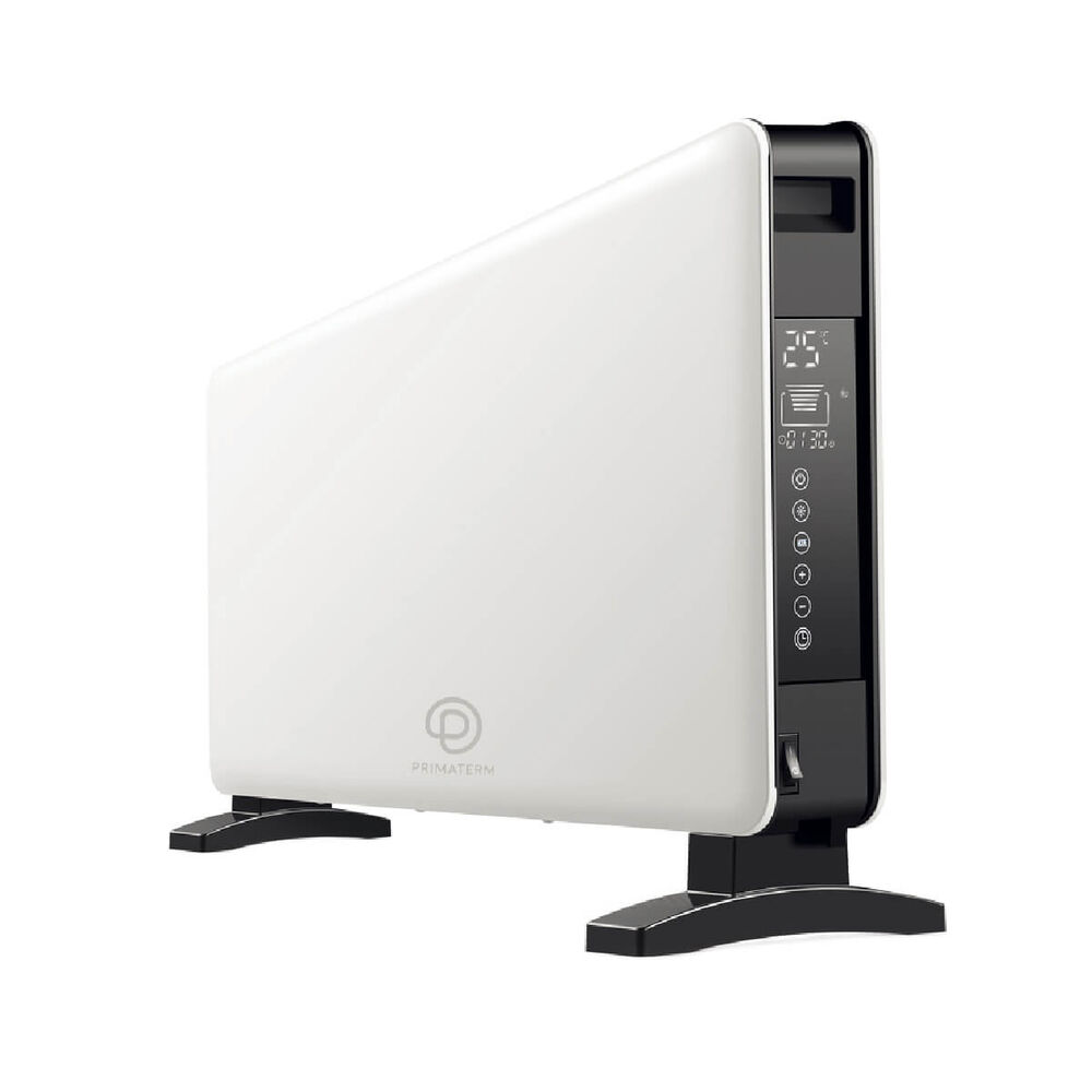 Radiador Calefactor Convector Wifi Digital Starlife 1000-2000w Blanco Primaterm image number 0.0