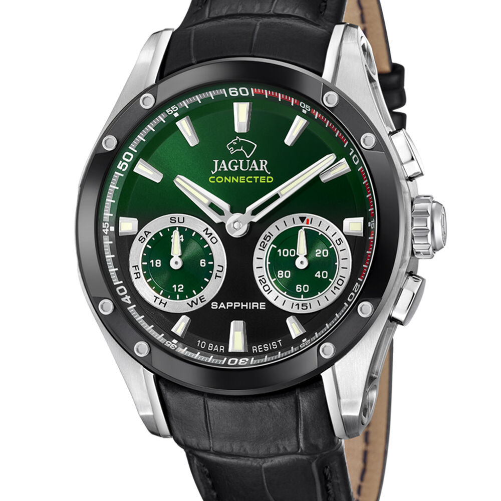 Reloj J958/2 Jaguar Verde Hombre Hybrid image number 0.0