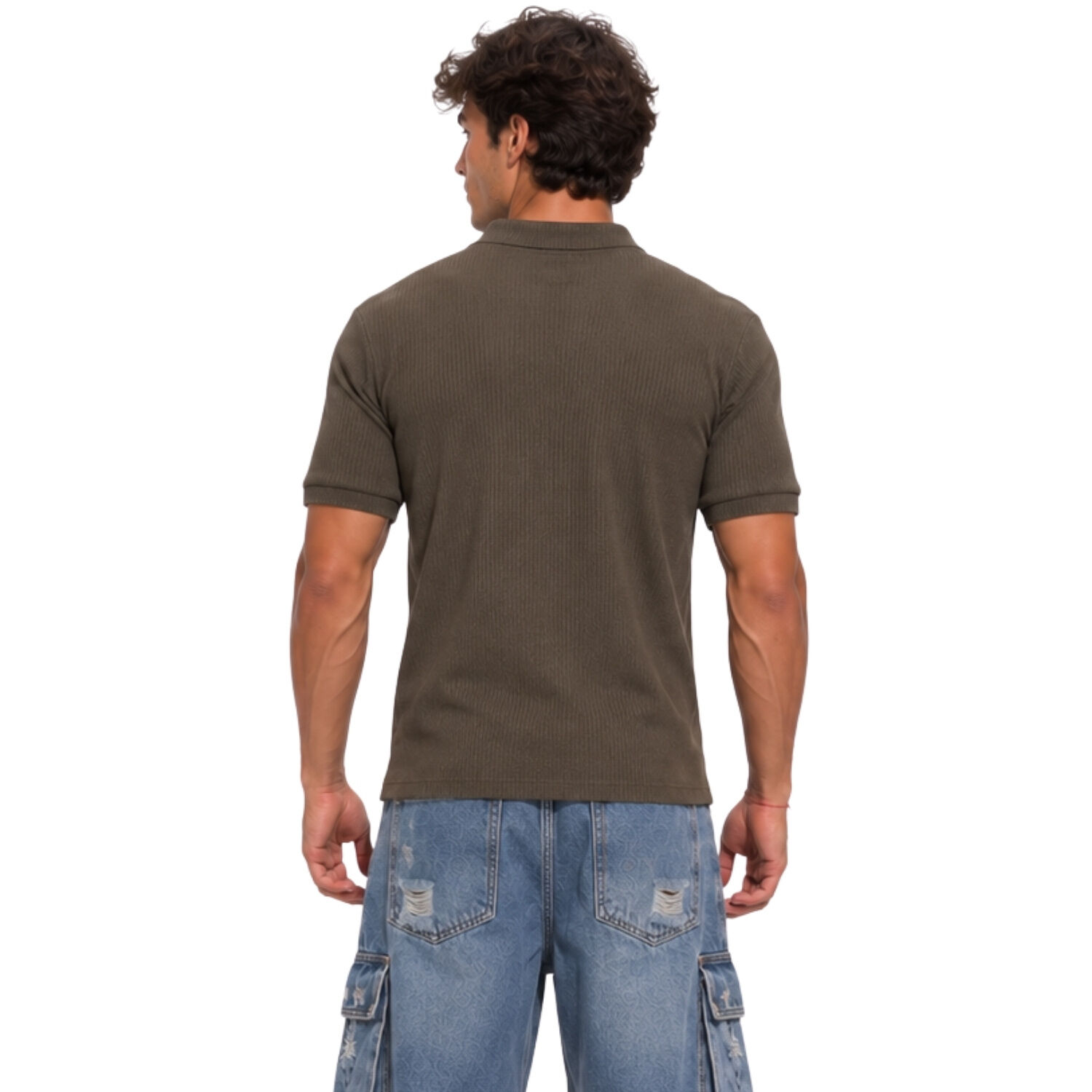 Polera Polo Tejida Hombre Nepal image number 2.0