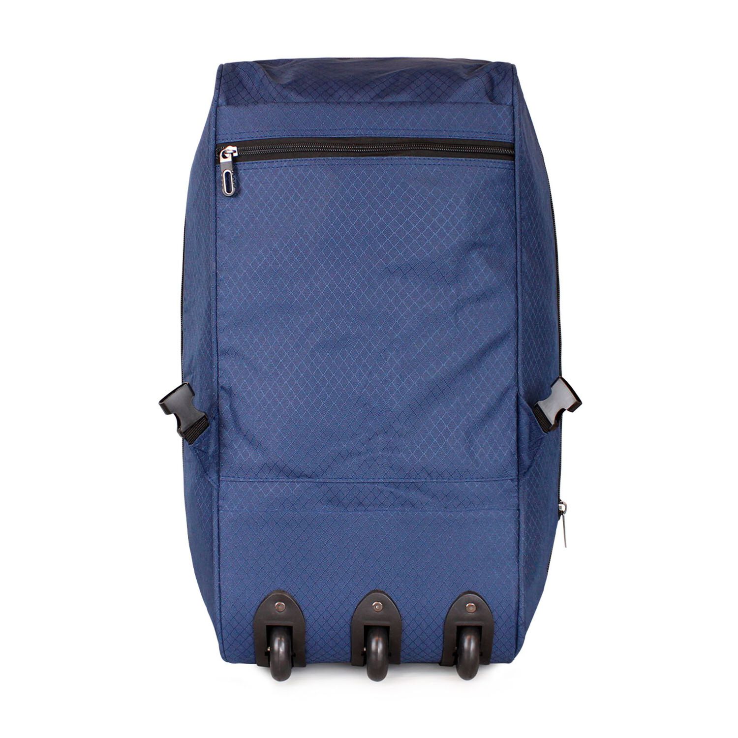 Bolso Mochila Con Ruedas Goliat Azul + Candado Fila image number 3.0