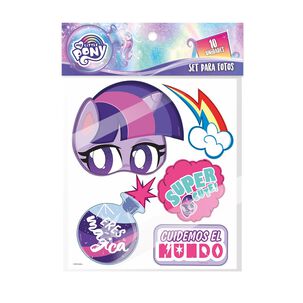 Set 10 Piezas Para Fotos My Little Pony