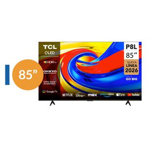 Qled 85" TCL P7L / Ultra HD 4K / Smart TV