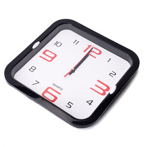 Reloj De Pared Negro Chinitown