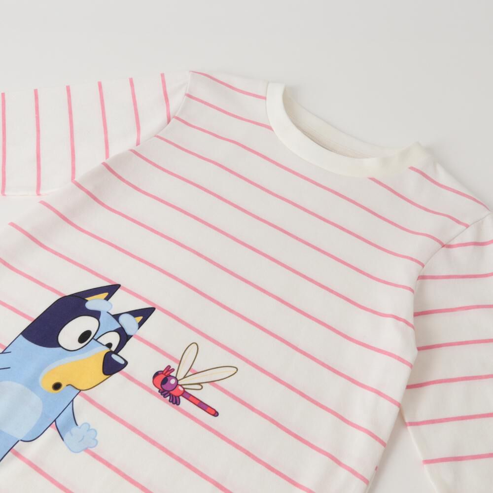 Polera Ni&ntilde;a Bluey image number 2.0