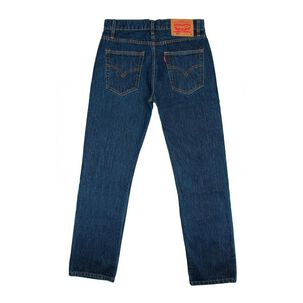 Jeans Tiro Medio Straight 501 Hombre Levi's