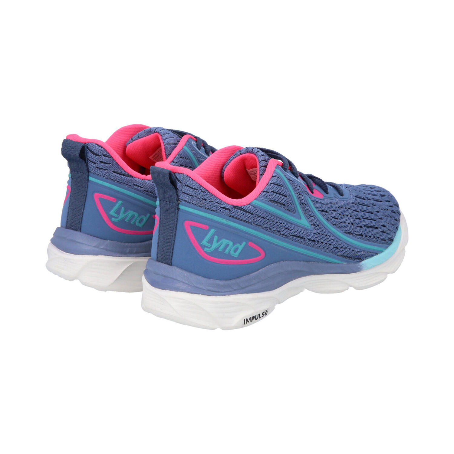 Zapatilla Infantil Eclipse Azul Lynd image number 4.0