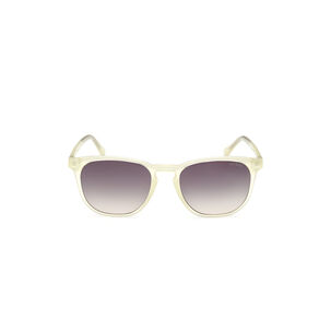 Lentes De Sol Amarillo Transparente Degradé Guess