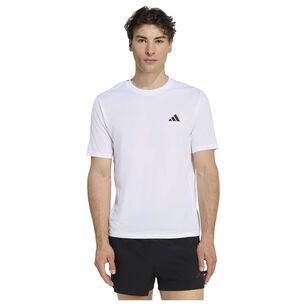 Polera Deportiva Blanca Adidas