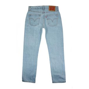Jeans Tiro Medio Straight 501 Hombre Levi's
