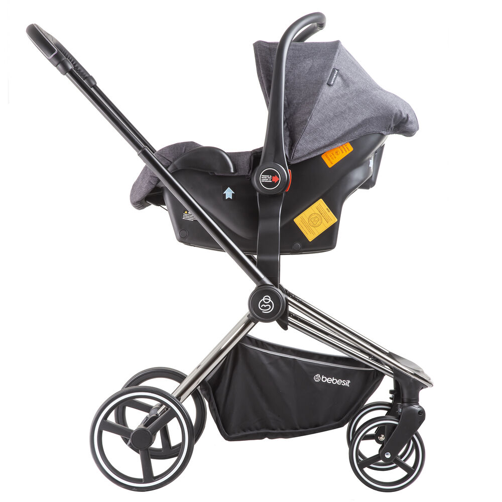 Coche Travel System Sonic image number 4.0