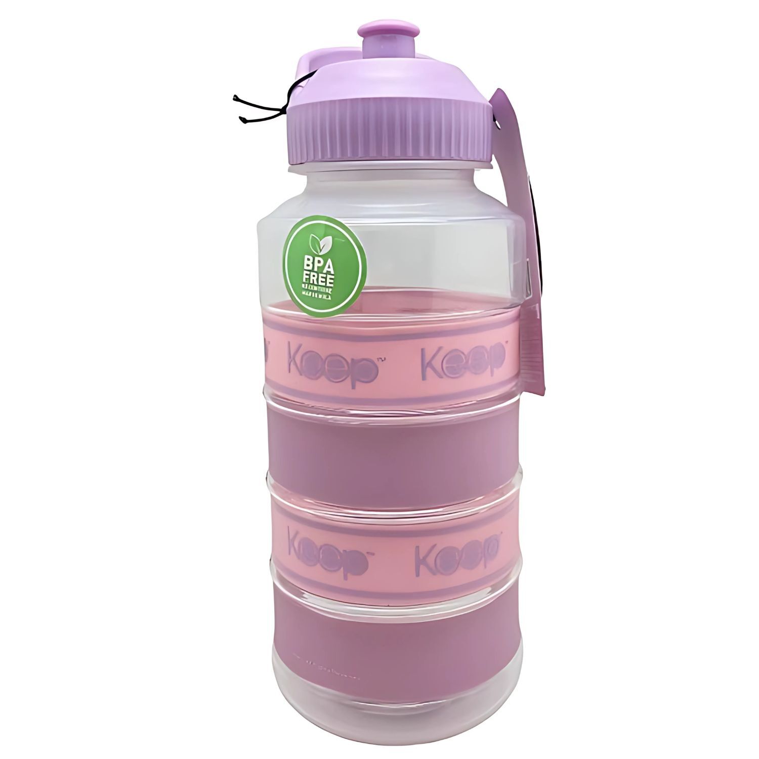 Botella Big Bands 1l Keep Dise&ntilde;o Colorido - Ps image number 0.0