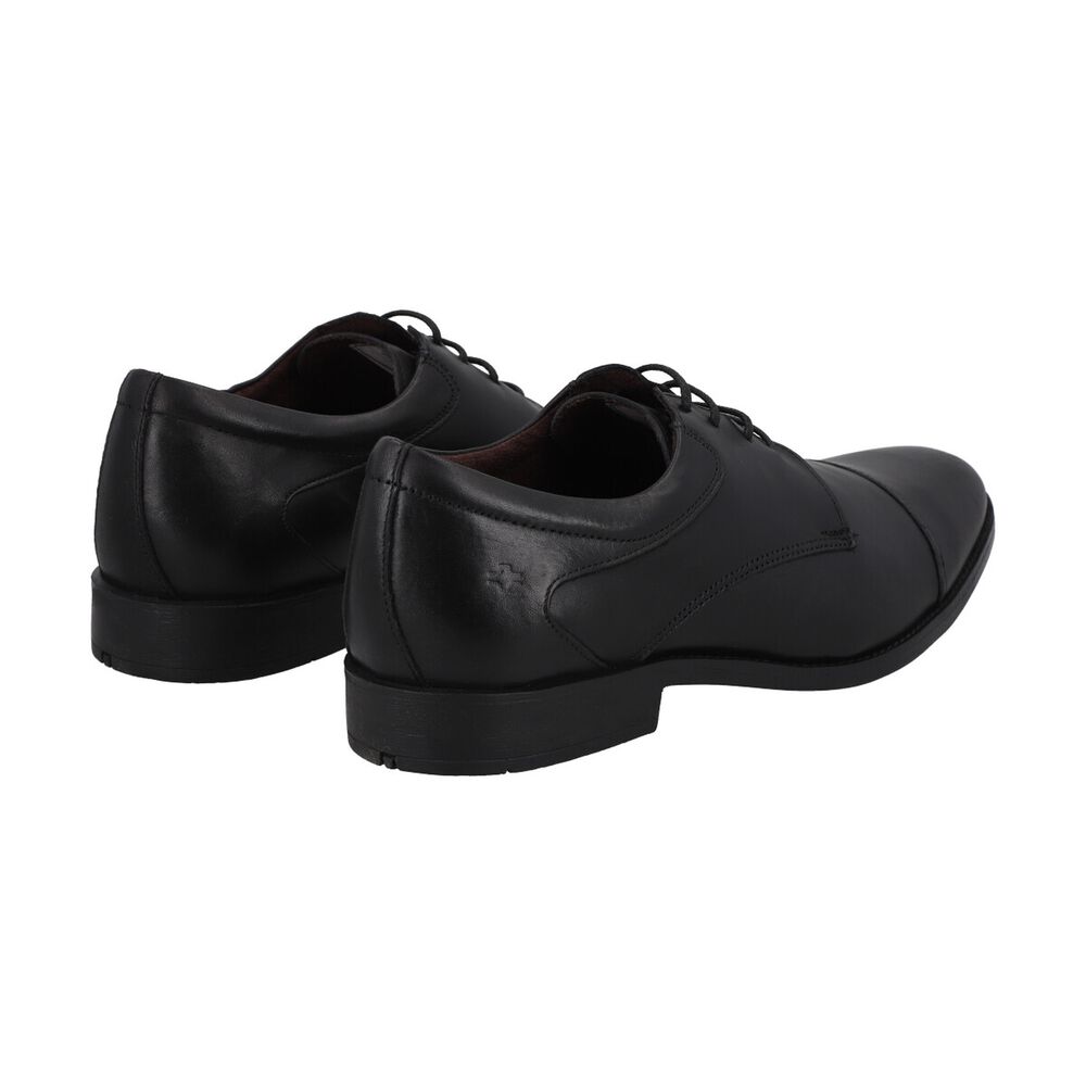 Zapato Formal Hombre Cuero 65 Negro Perlatto image number 1.0