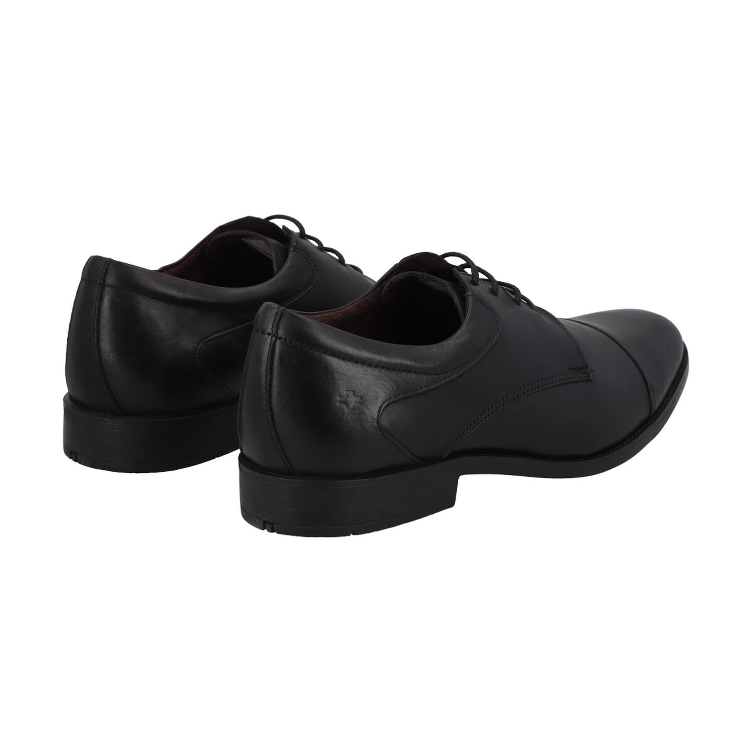 Zapato Formal Hombre Cuero 65 Negro Perlatto image number 1.0