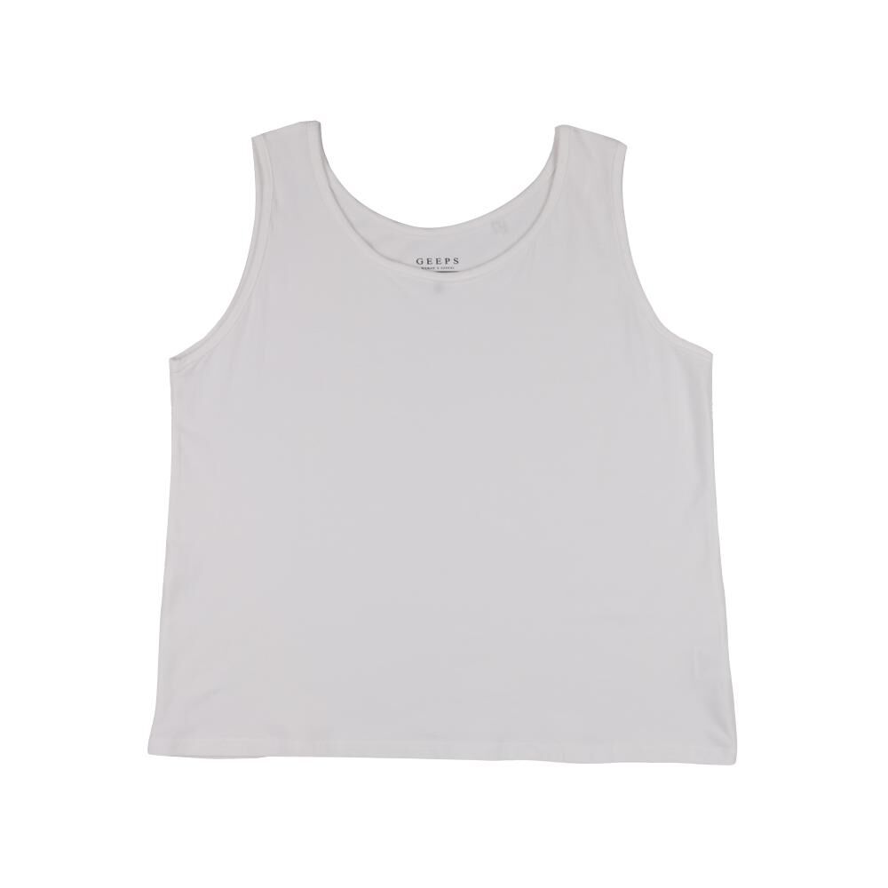 Polera Básico Sin Mangas Mujer Geeps image number 0.0