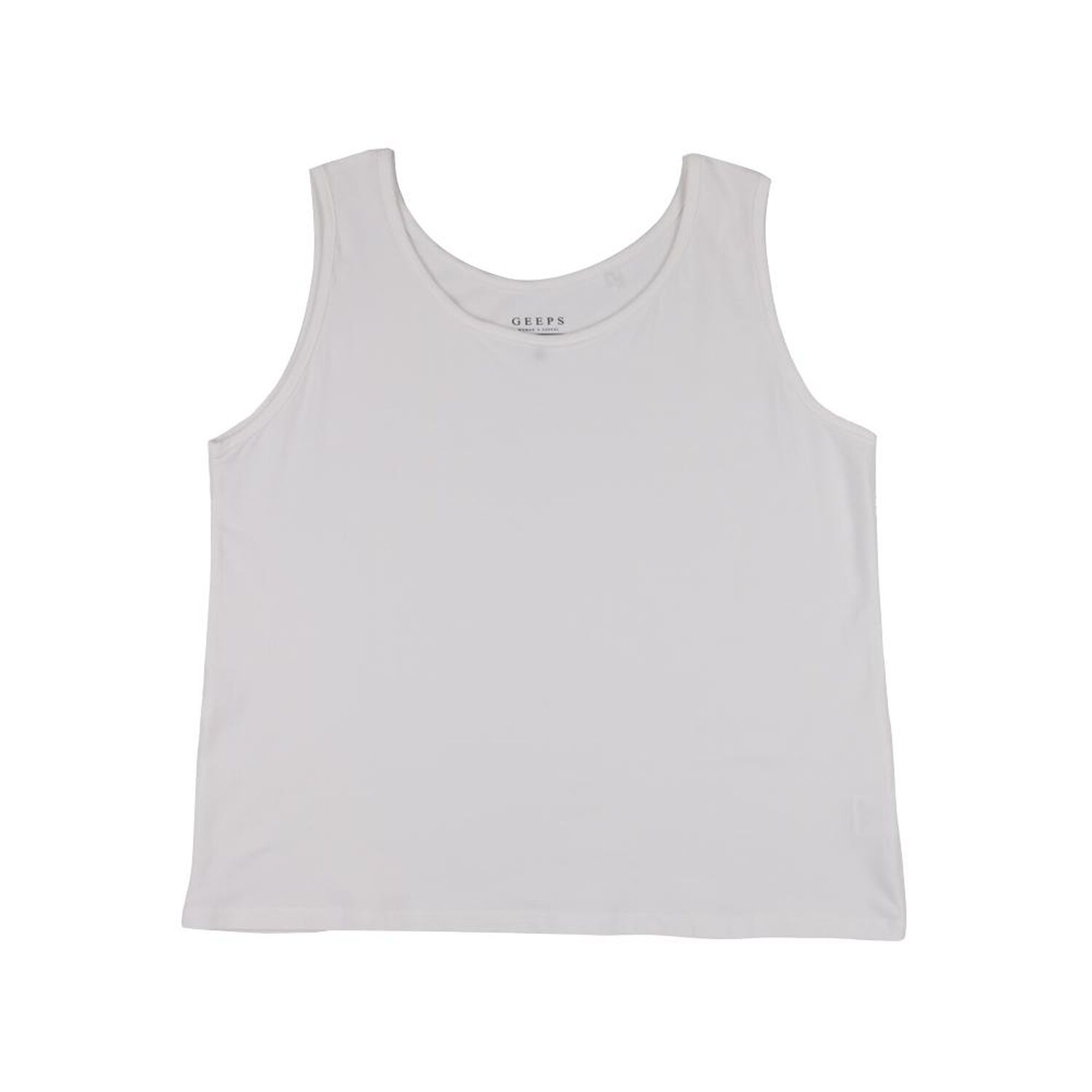 Polera B&aacute;sico Sin Mangas Mujer Geeps image number 0.0