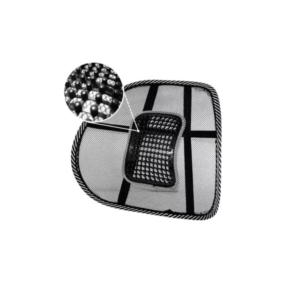 Cojin Respaldo Lumbar Ergonómico Soporte Auto Silla image number 2.0
