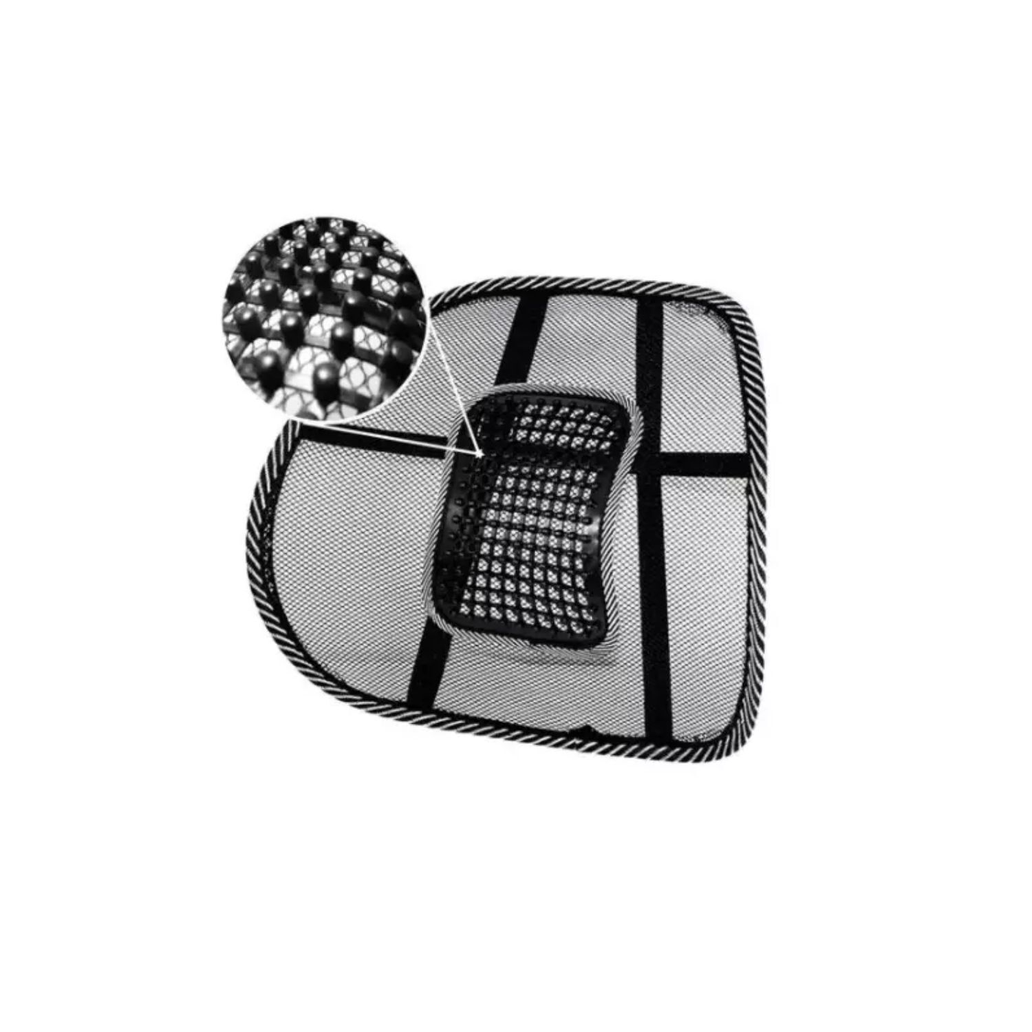 Cojin Respaldo Lumbar Ergon&oacute;mico Soporte Auto Silla image number 2.0