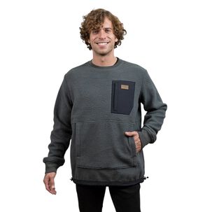 Polerón Frontier Gris Hombre Falcone