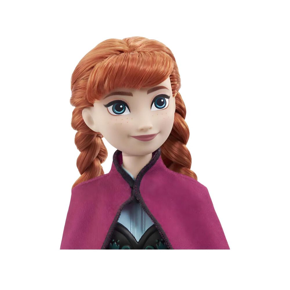 Juguete Figura Articulada Anna 30cm Frozen Infantil image number 2.0