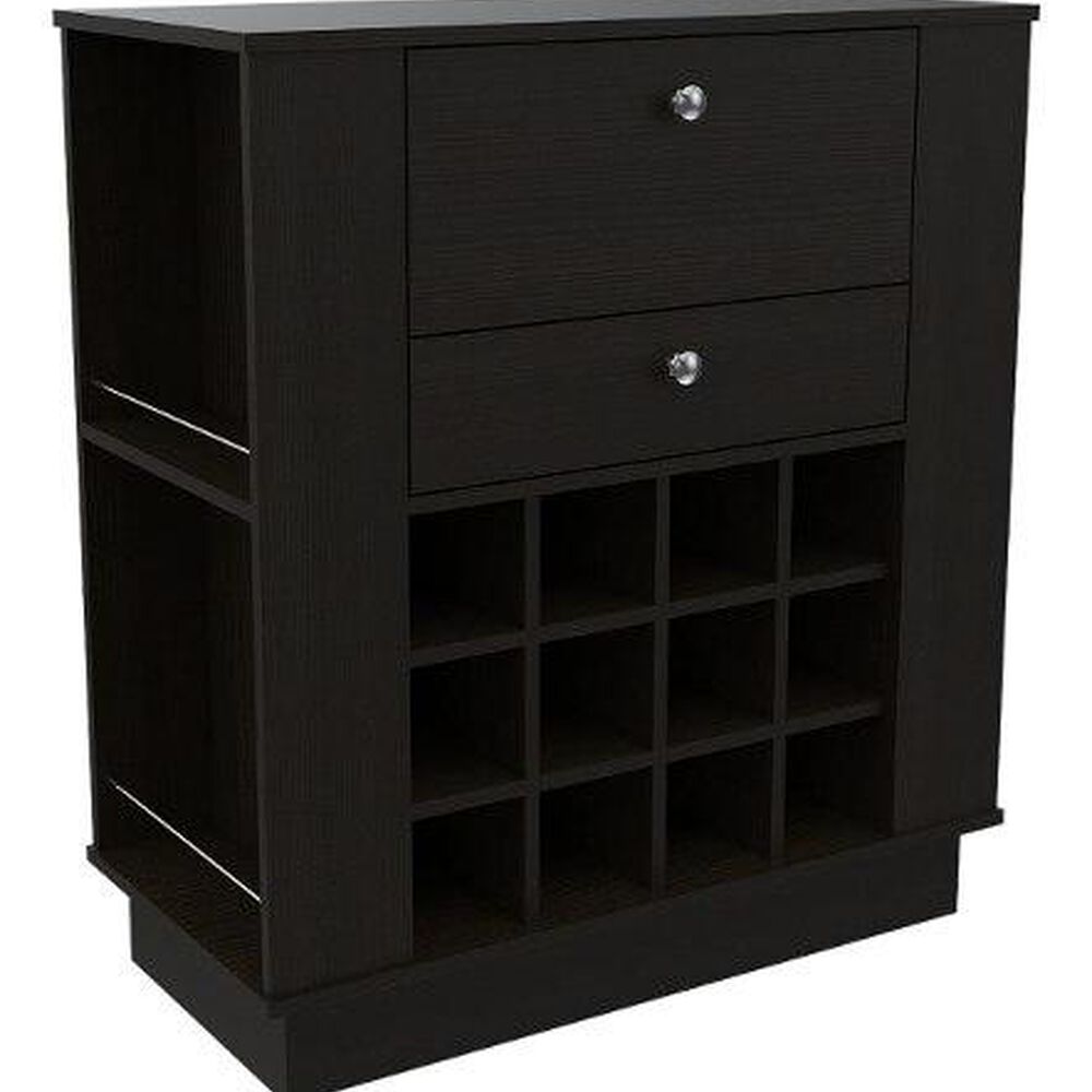 Bar New York Wengue 92x82x40cm. Tuhome. image number 2.0