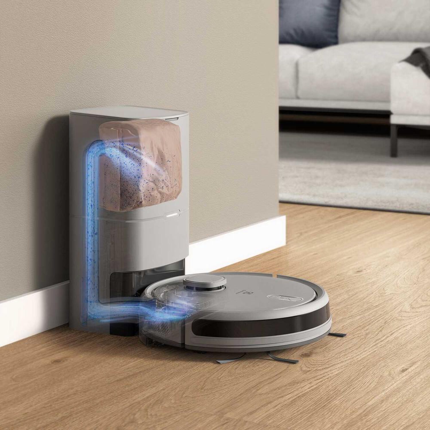 Aspiradora Robot Electrolux ERB80 / 4.1 Litros / 150 Watts image number 5.0