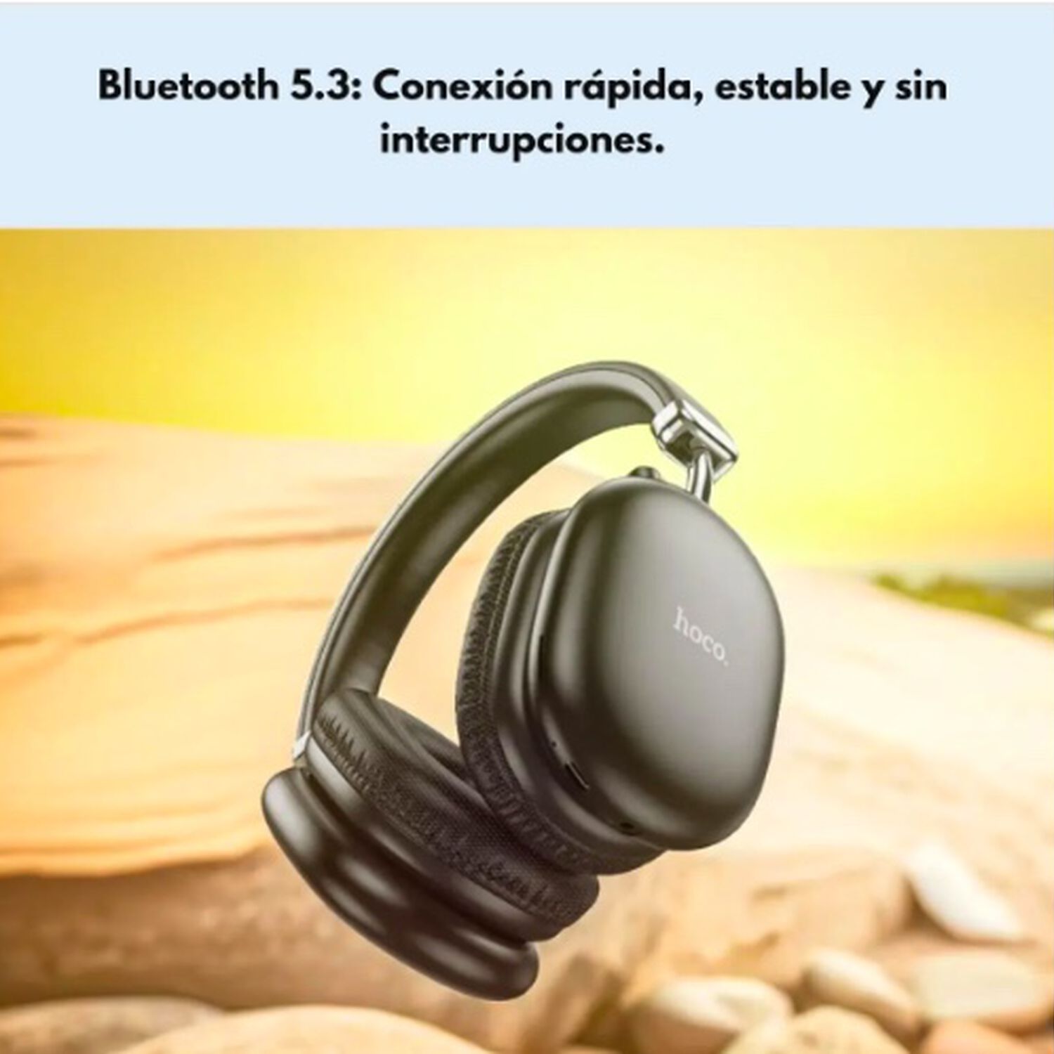 Aud&iacute;fonos Bluetooth Negro image number 2.0