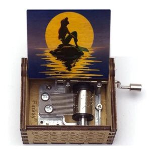 Caja Musical Sirenita Parte De Tu Mundo Part Of Your World