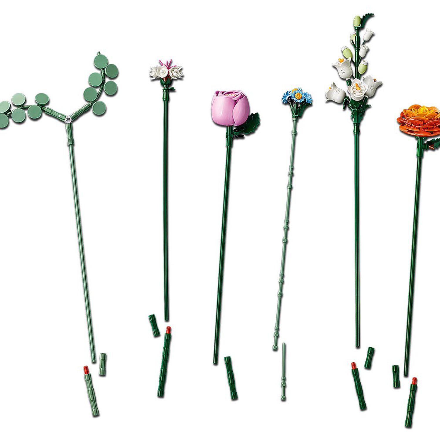 Lego Botanicals - Ramo De Flores Fantas&iacute;a En Rosa - 10342 image number 4.0