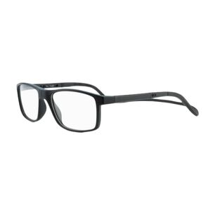 Lentes &Oacute;pticos Acknar Negro Con Clip Magn&eacute;tico Slastik